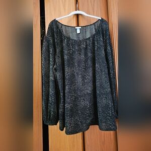 Plus size blouse. Ava Viv